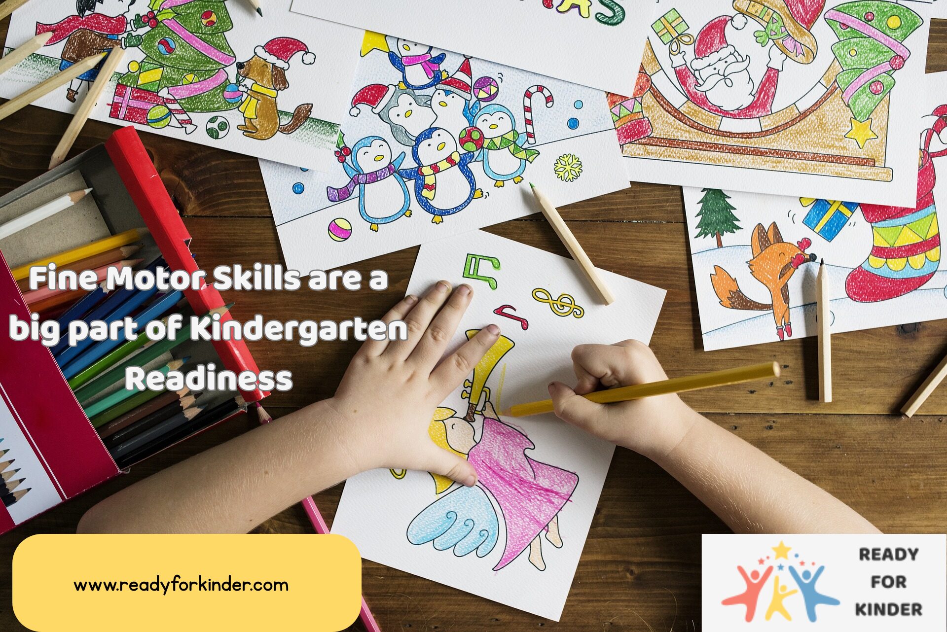 Kindergarten Readiness: Fine Motor Skills - Ready for Kinder