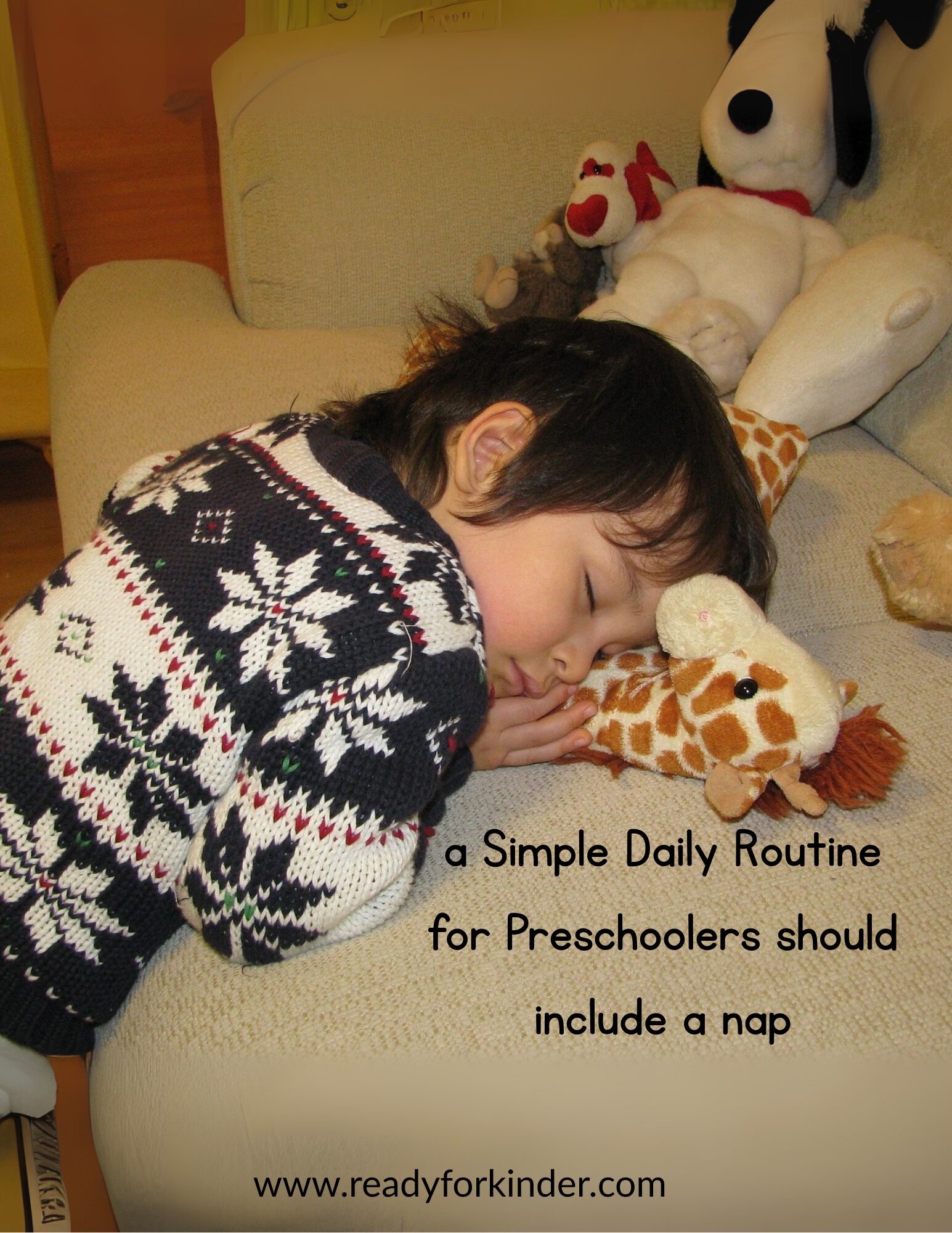 Create a Simple Daily Routine That Works - Ready for Kinder